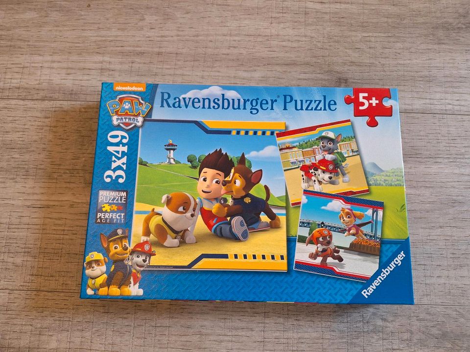 Puzzle Paw Patrol in Warburg