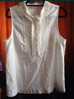 Baumwollbluse von KappAhl -  Größe 42 Sachsen - Görlitz Vorschau