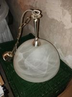 Deckenlampe aus Glas zu verschenken Hessen - Wehretal Vorschau