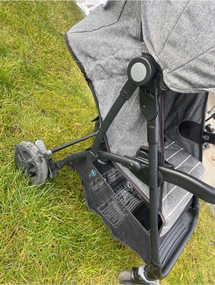 Graco Breaze Lite Buggy grau, leichter Buggy in Gladbeck