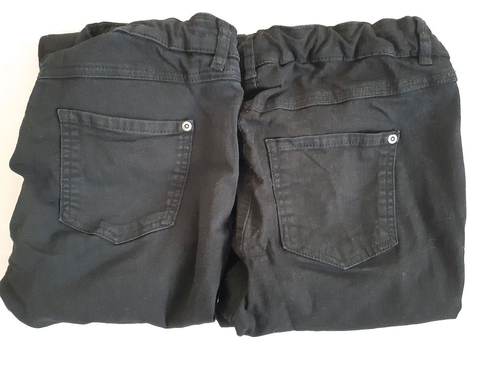 2x Umstandsjeans von C&A, Gr. 38 in Ober-Ramstadt