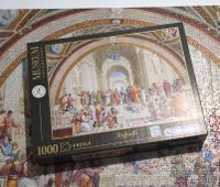 Puzzle 1000 Teile Clementoni Raffaello Museum Niedersachsen - Bad Essen Vorschau