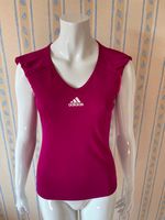 NEUWERTIG: ADIDAS TRAININGS FUNKTIONS TOP SHIRT S/36 PINK FUCHSIA Hamburg-Nord - Hamburg Barmbek Vorschau