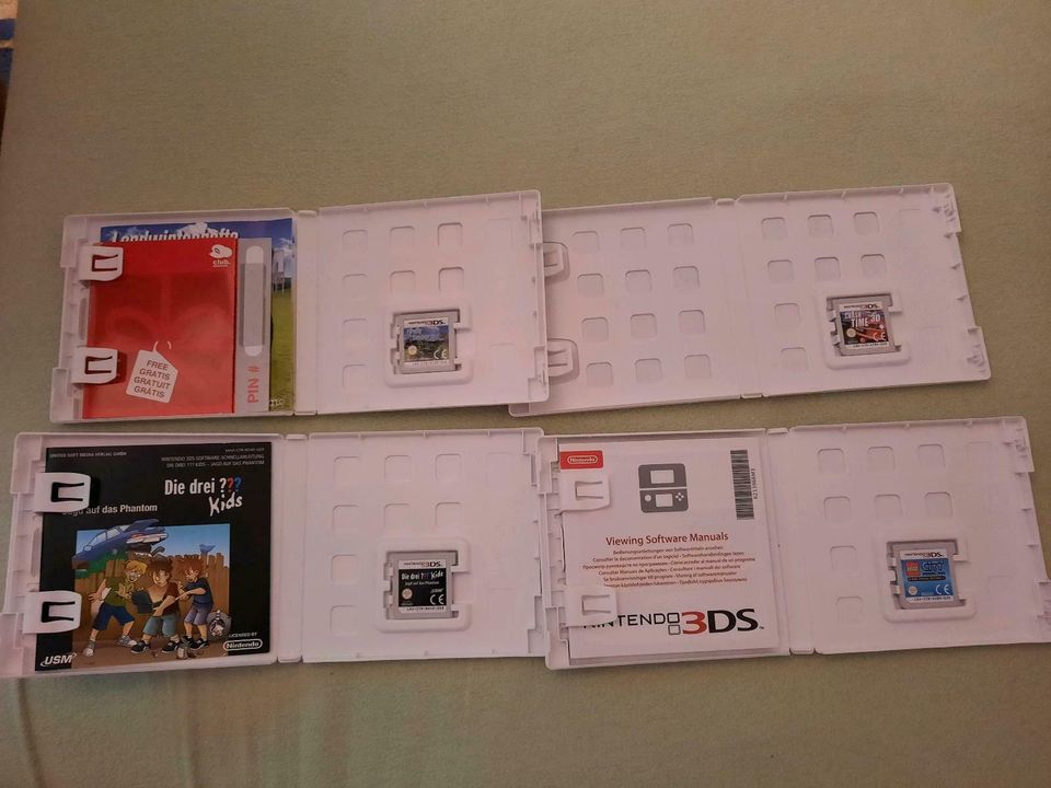 Nintendo 3 DS Spiele in Völpke