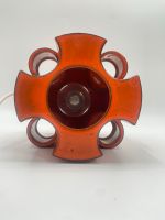 * STEULER LAMPE DECKENLAMPE CARI ZALLONI KERAMIK ORANGE 70ER LAVA Berlin - Charlottenburg Vorschau