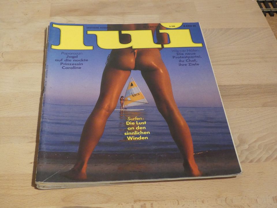 70er Jahre Männermagazine in Wächtersbach