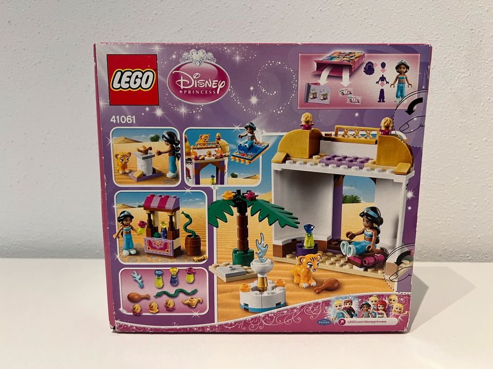 LEGO 41061 - Disney Princess - Jasmins exotische Abenteuer in Poing