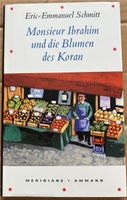 Monsieur Ibrahim und die Blumen des Koran Eric Emmanuel Schmitt Baden-Württemberg - Holzgerlingen Vorschau