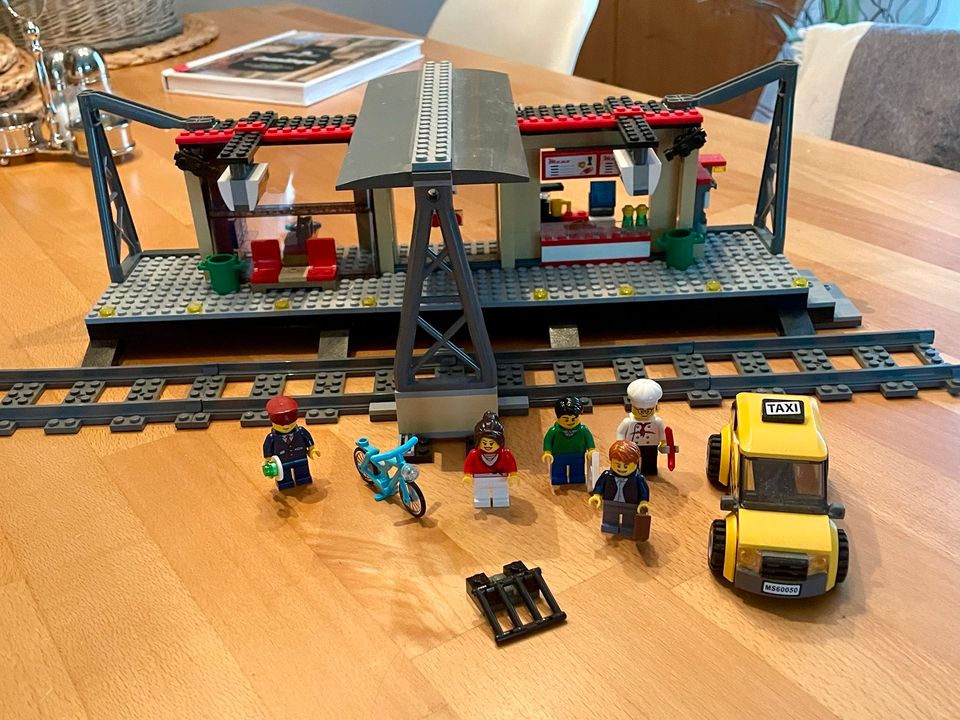 Lego Bahnhof in Kamp-Lintfort