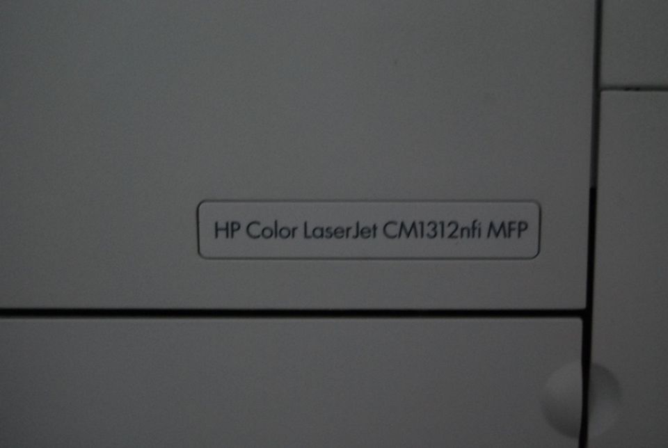 HP Laserjet CM 1312 nfi MFP  Multifunktionsdrucker/ Farbdrucker in Krefeld