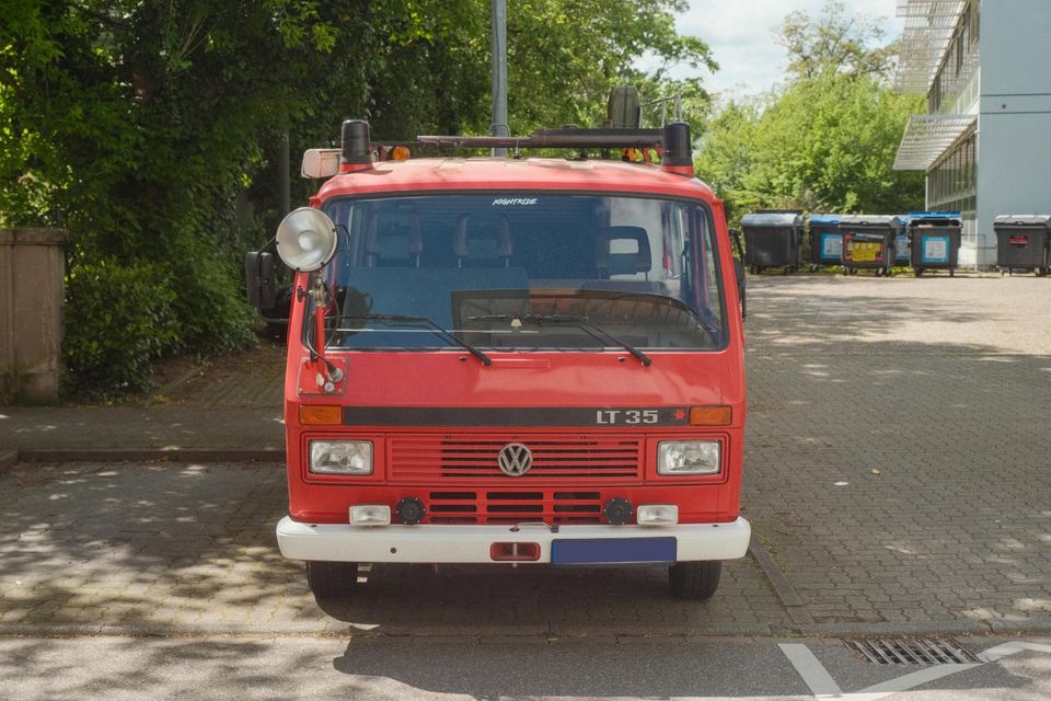 VW LT 35 Oldtimer Camper in Karlsruhe