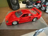 Modellauto Ferrari F40 1987 1:18 Burago Rheinland-Pfalz - Lingenfeld Vorschau