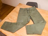 Zara Herren Cropped Slim Fit Jeans Hose khaki grün Größe 42 Hamburg-Mitte - Hamburg Horn Vorschau