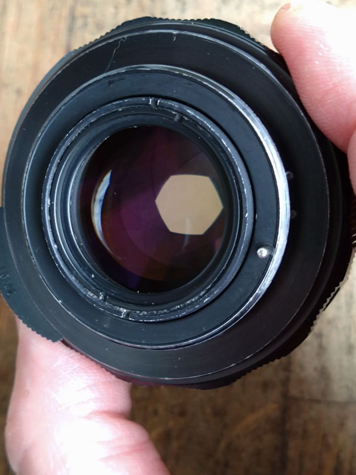 ASAHI PENTAX Super Takumar 1.8 55 M42 SONY E-Mount Bokeh Lens in Trier