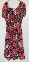Kleid, bunt mit Blumen, Gr. 46 Brandenburg - Mahlow Vorschau