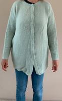 Jacke, mintfarben mit Druckknöpfen Niedersachsen - Varel Vorschau