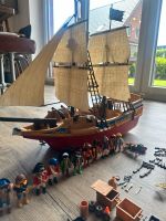 Playmobil Piratenschiff inkl Inseln/ Zubehör Schleswig-Holstein - Schleswig Vorschau