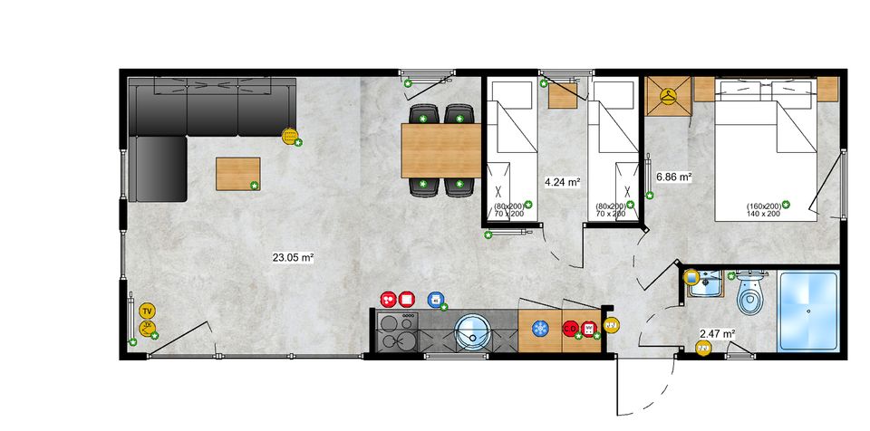 Fertighaus / Mobilheim / Tinyhaus / Tinyhouse ab Oktober verfügbar in Schwandorf