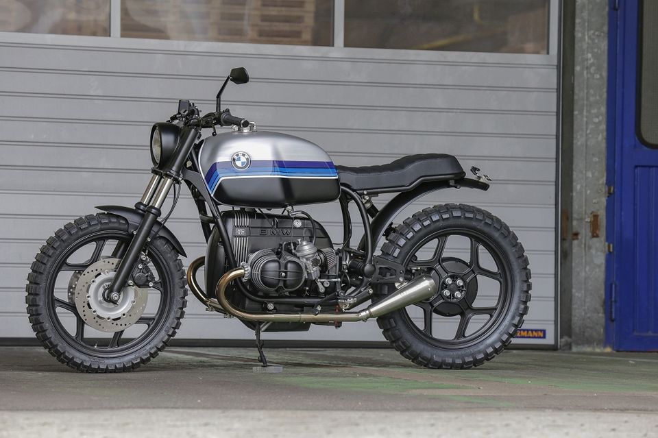 BMW R65 R80 R100 Scrambler SE Concept Bike in Neuwied