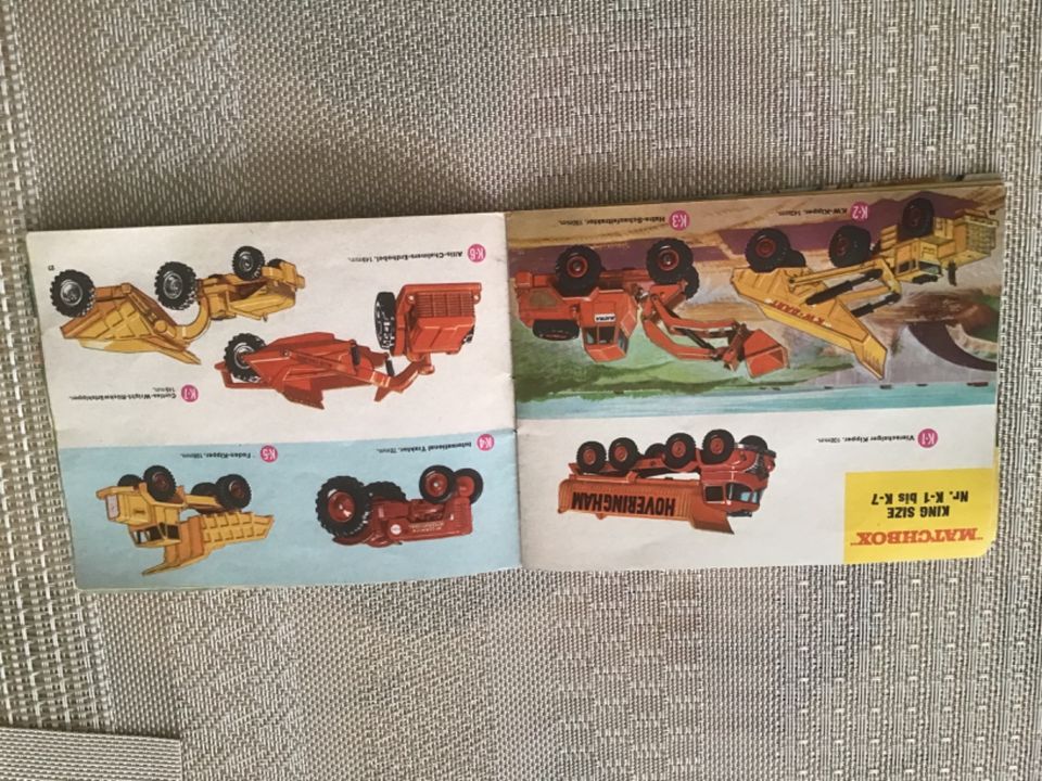 Matchbox Sammler Handbuch 1966 in Wachtendonk