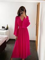 Elegantes plissiertes Kleid in pink Neu mit Etikett Frankfurt am Main - Westend Vorschau