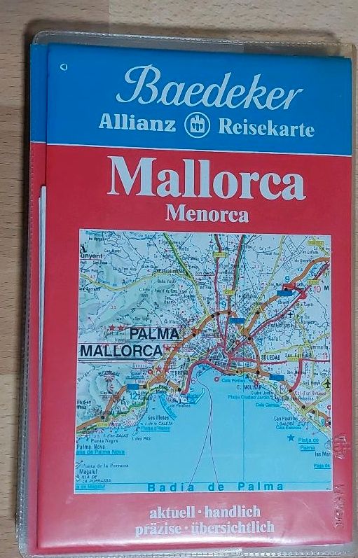 Reiseführer Mallorca, Menorca 1996 in Woldert