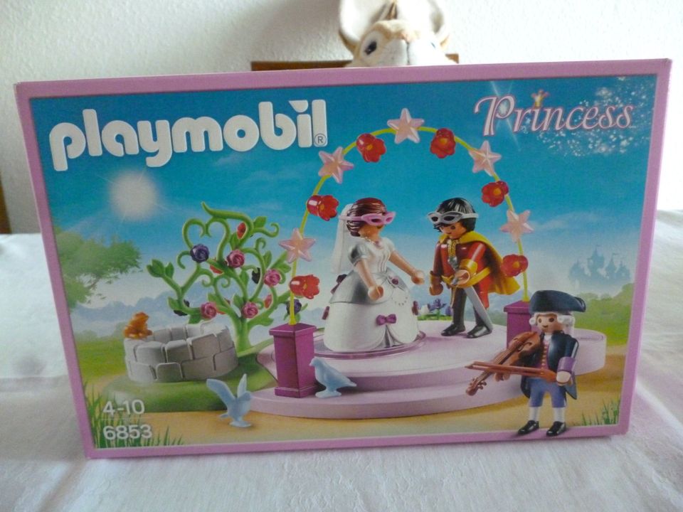 Playmobil 6853 Prunkvoller Maskenball Rosenbogen komplett in Haan