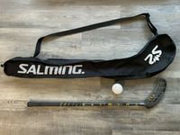 Kinder Floorball Schläger mit Tasche. Salming Q1 Kid Brandenburg - Hennigsdorf Vorschau