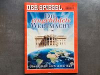 DER SPIEGEL: Nr. 12/17.3.2003, Die eingebildete Weltmacht. USA Stuttgart - Möhringen Vorschau