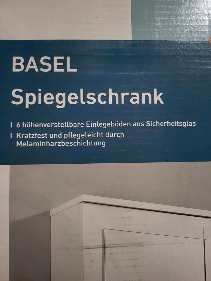 Livarno Home Spiegelschrank »Basel«, mit 2 Türen in Brandenburg - Frankfurt  (Oder) | eBay Kleinanzeigen ist jetzt Kleinanzeigen