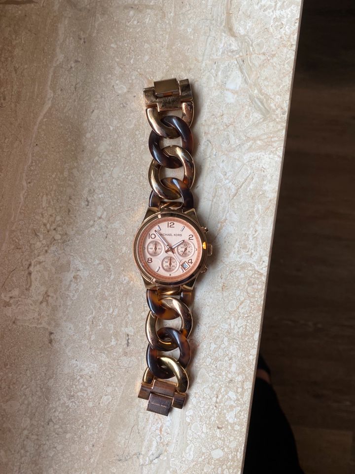 Michael Kors Uhr MK4269 OVP Gold/Bernstein/rosé in Heuchelheim