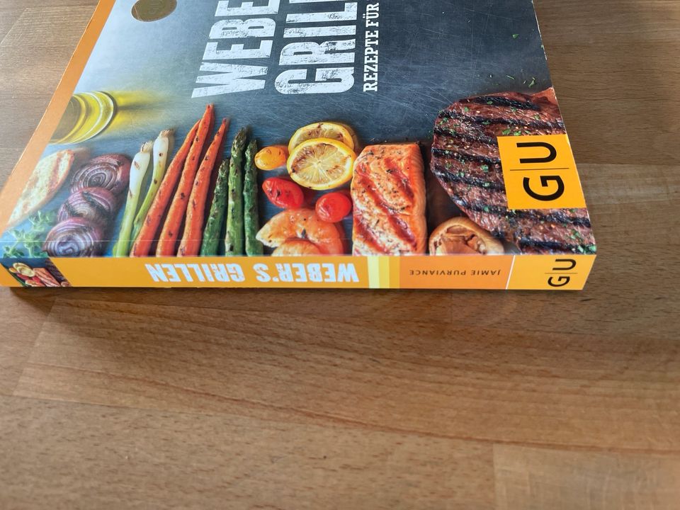 Weber‘s grillen Rezepte für jeden Tag GU Verlag in Velbert