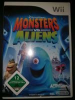 Wii Spiel  Monsters vs Aliens/ Niedersachsen - Melle Vorschau