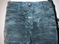 Closed Samt Jeans Hose dunkelgrau grün Gr 36 Rheinland-Pfalz - Bingen Vorschau