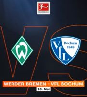 Suche Ostkurve Ticket Werder Bremen - VfL Bochum Bremen - Woltmershausen Vorschau