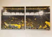 Leinwand BVB Südtribüne 100 x 50 cm 2 teilig Köln - Mülheim Vorschau