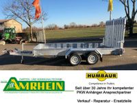 Humbaur HS 353718 Baumaschinentransporter mit Überfahrwand Bayern - Bergrheinfeld Vorschau