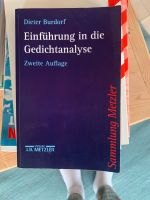 Einführung in die Gedichtanalyse Burdorf Mecklenburg-Vorpommern - Bergen auf Rügen Vorschau