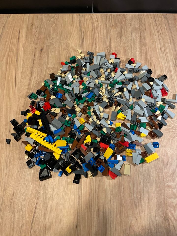 Lego Steine angewinkelt Set in Erbach