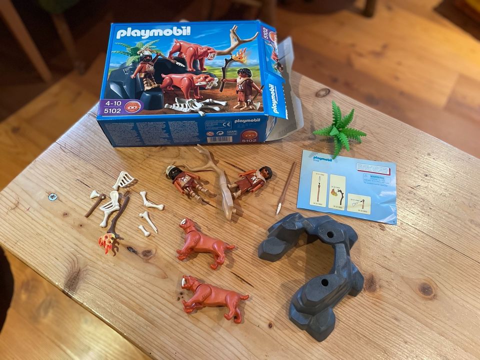 Playmobil 5102 Steinzeit Säbelzahntiger Neandertaler in Bayern -  Aschaffenburg | Playmobil günstig kaufen, gebraucht oder neu | eBay  Kleinanzeigen ist jetzt Kleinanzeigen