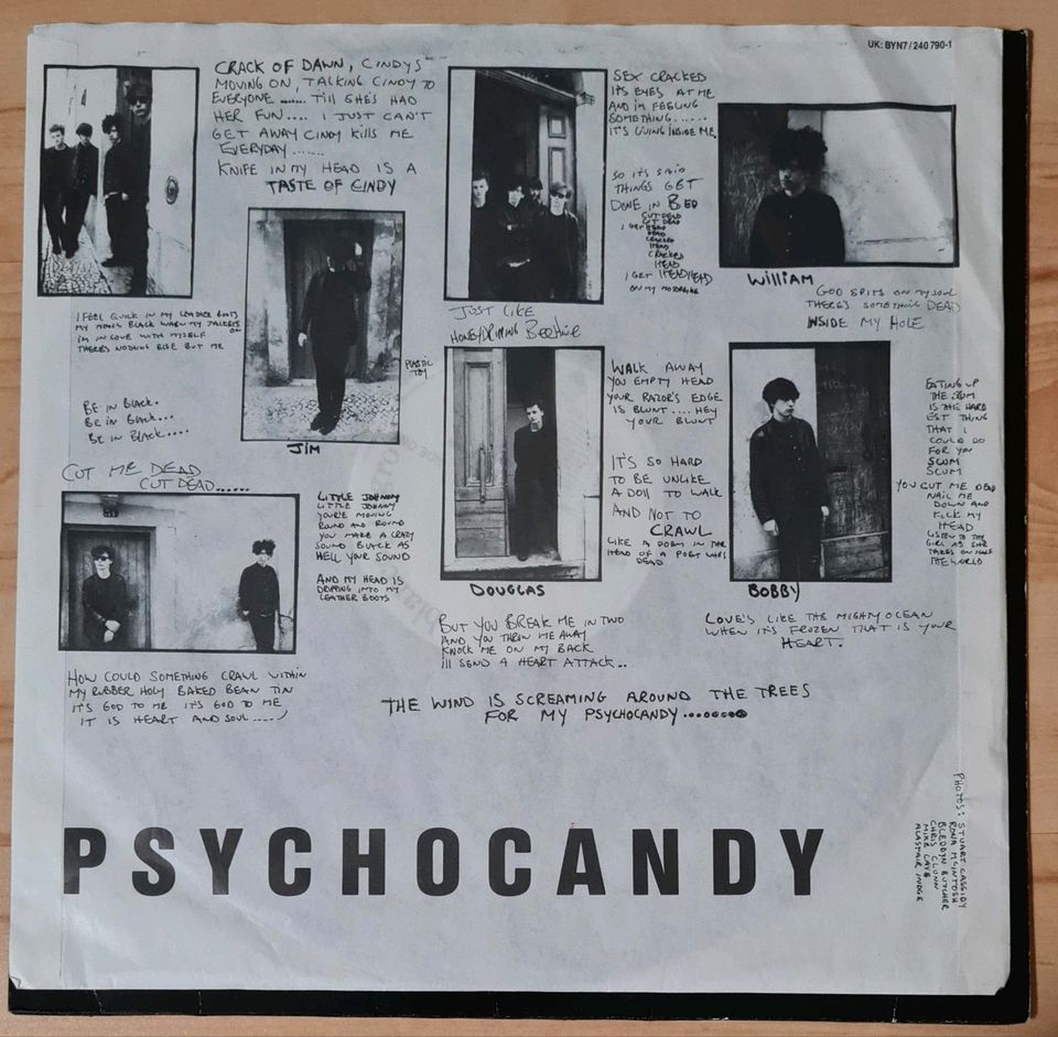 Psychocandy, The Jesus And Mary Chain, rare Vinyl LP in Schweinfurt