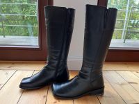 Lederstiefel Damenstiefel Gr. 39 schwarz Topzustand Hemelingen - Hastedt Vorschau