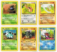 Pokemon-Serie "Dschungel" Englisch, 6 Uncommon-Karten, siehe Text Thüringen - Sömmerda Vorschau