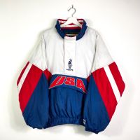 Vintage Starter USA Atlanta 1996 Puffer Jacke Gr.L 90er 90s y2k Nordrhein-Westfalen - Gronau (Westfalen) Vorschau