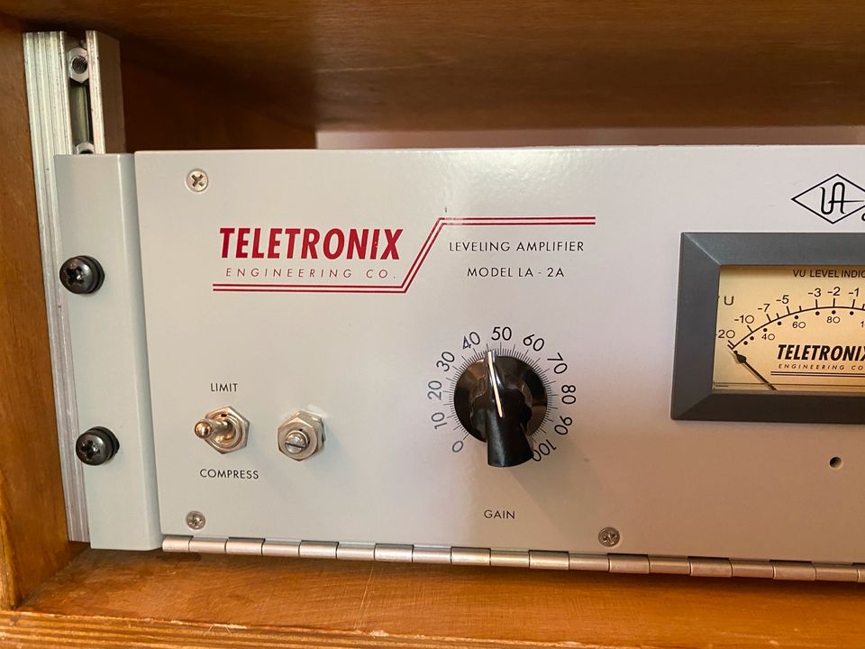 Teletronix LA-2A // Universal Audio in Oranienburg