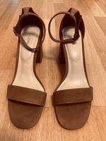 Damen Sandalen zu Abendkleid ALDO Leder beige braun 36 EUR München - Schwabing-Freimann Vorschau