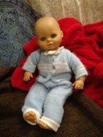 Puppe Babypuppe mit Wechselkleidung Hessen - Erlensee Vorschau