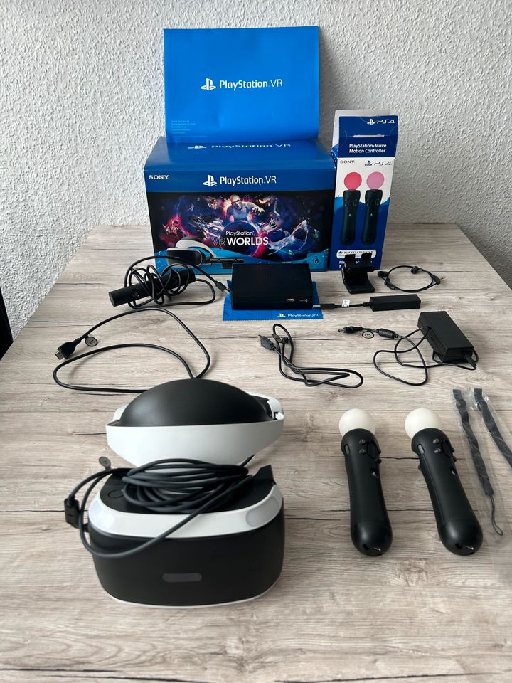 PlayStation VR1 für PS4 PS5 in Stuttgart