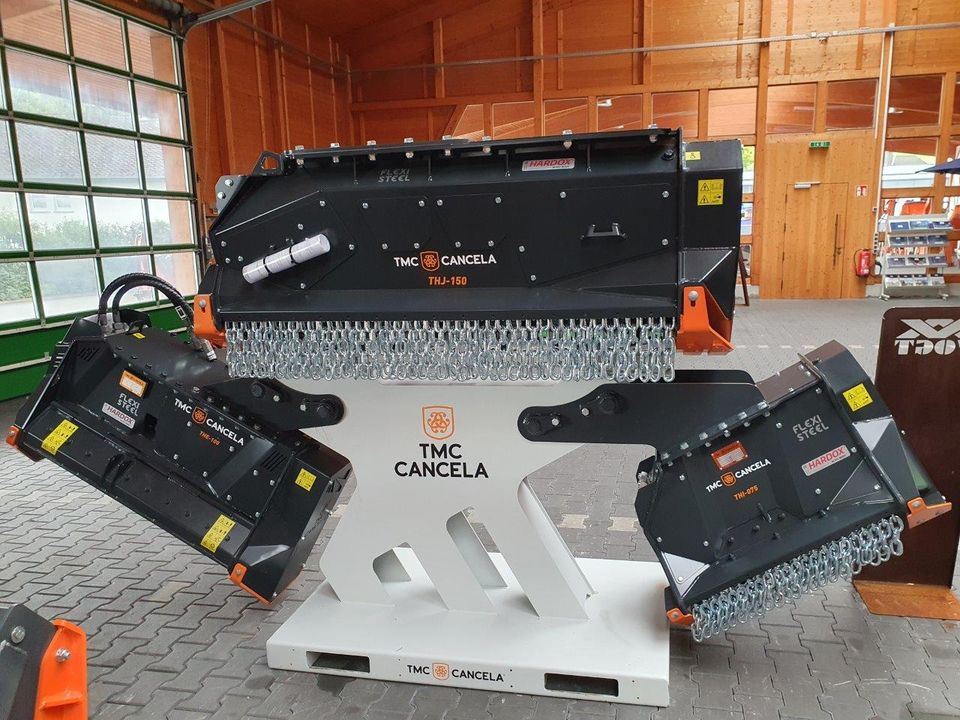 TMC CANCELA THB-150 Hydraulischer Forstmulcher für Bagger-Aktion in Untermünkheim