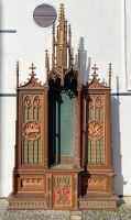 altar gotisch kirche sakral gotik Innenstadt - Köln Altstadt Vorschau